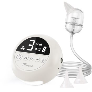 Momini Automatic Nasal Aspirator Sniffley aspirator nazal pentru copii electrică